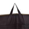 Suit Storage Bag Coat Wardrobe Organizer Clothes Dust Cover Garment Bag Cover Non-woven Fabric Case