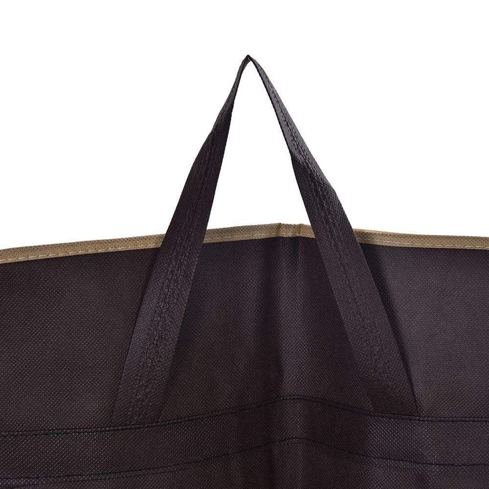 Suit Storage Bag Coat Wardrobe Organizer Clothes Dust Cover Garment Bag Cover Non-woven Fabric Case