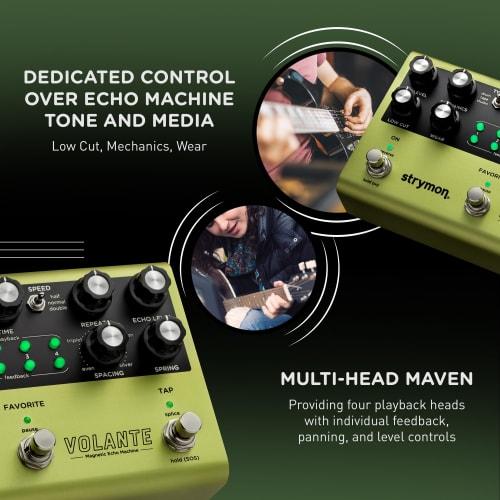 Strymon "VOLANTE" Magnetic Echo Machine