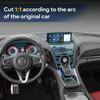 For ACURA RDX      2024 TPU Car Navigation Screen Film Gearbox Protective Sticker Anti-scratch Interior