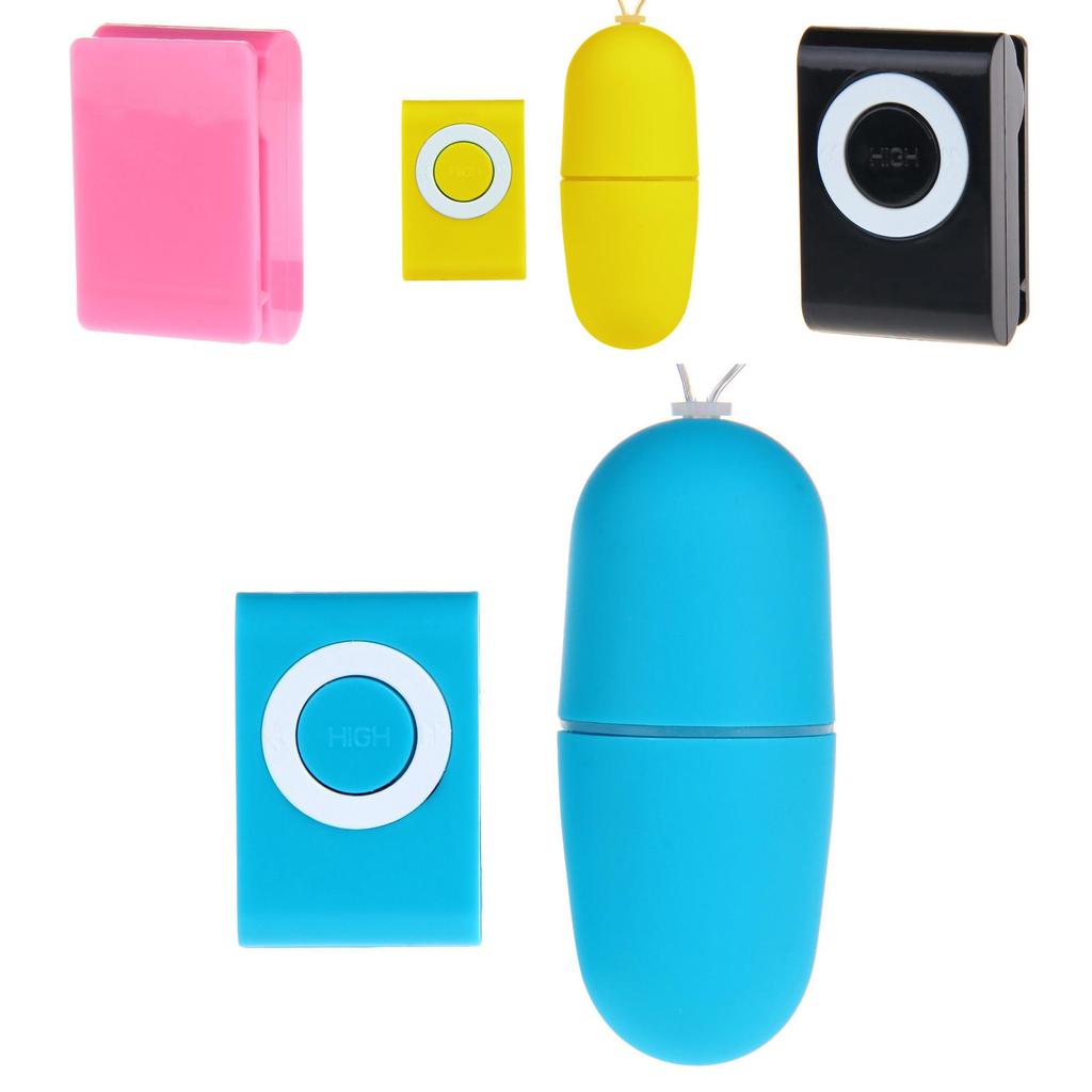Частота Женский 20 Беспроводной Пульт Дистанционного Управления MP3 Стиль Вибрирующее Яйцо Для Женщин