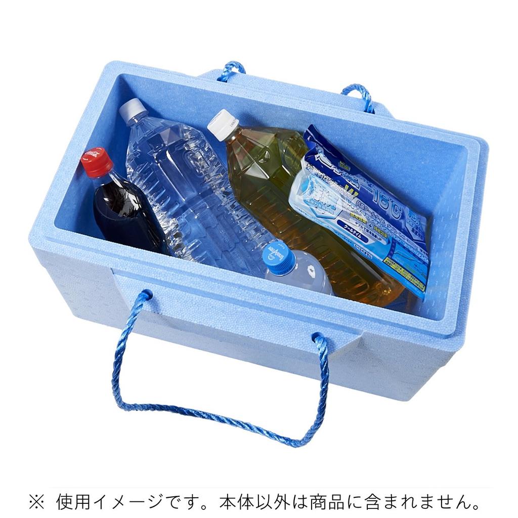 Captain Stag Изотермический контейнер Пенопластовый изотермический контейнер Вместимость 18 л 18 л Сделан из пенопласта M-8170