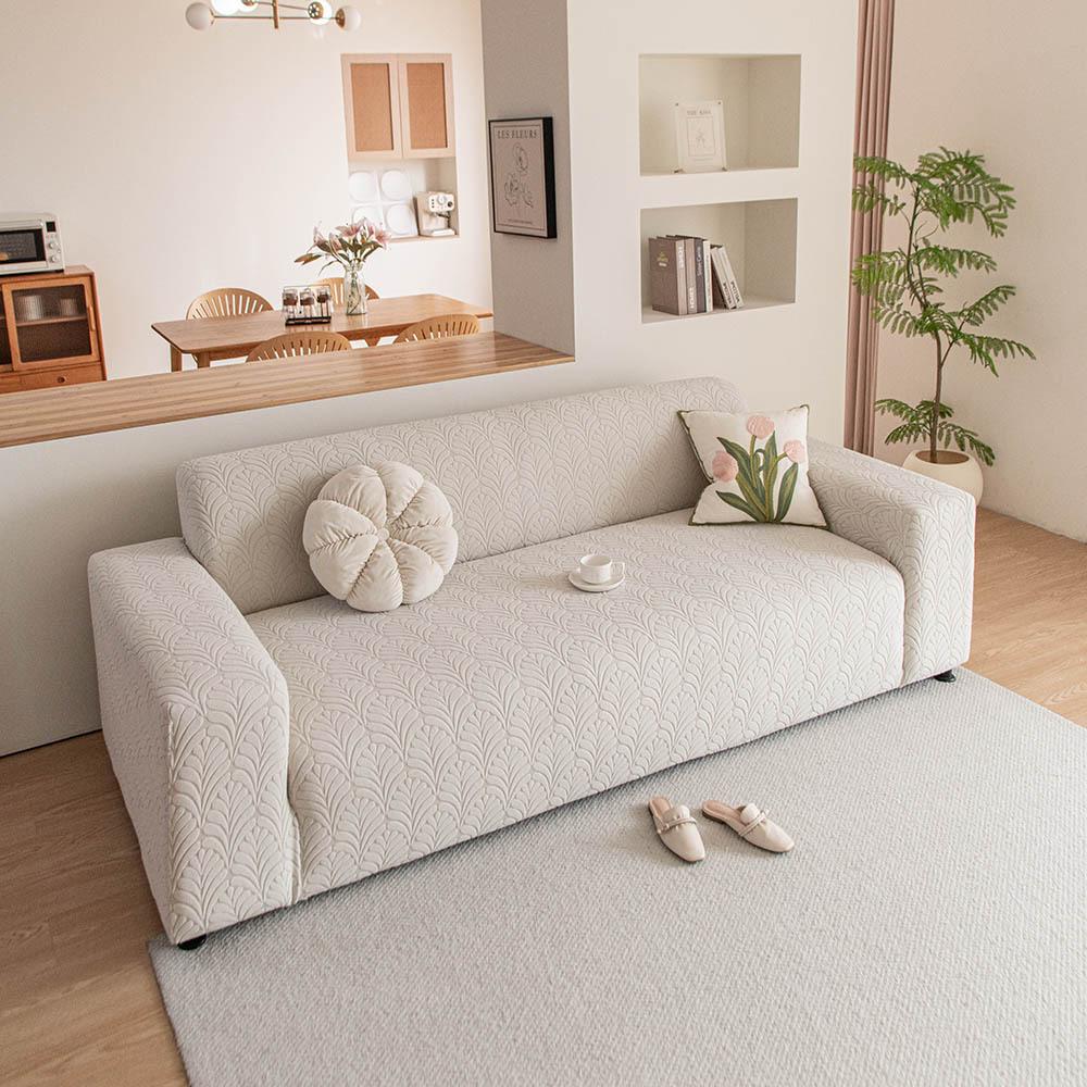 Jacquard Sofa Covers for Living Room Anti Slip Couch Cover Pet Friendly Sofa Slipcover Washable Furniture Protector for Kids