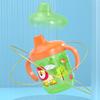 Baby Learning Drinking Cup With Handle Flip Leakproof Water Bottle Duckbill Cup