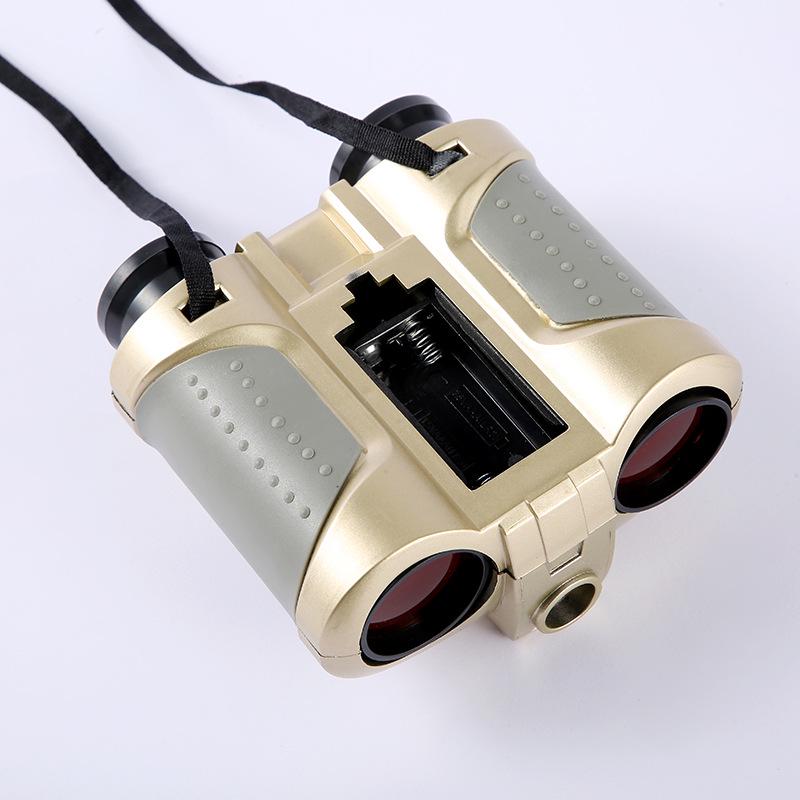 New 1226 Children's Toy Binoculars with Night Vision and Dual Film Options