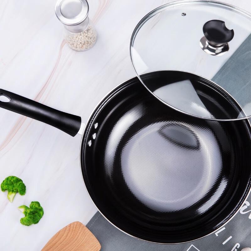 Huoxiang Ceramic Crystal Energy-Saving Stir-fry Wok