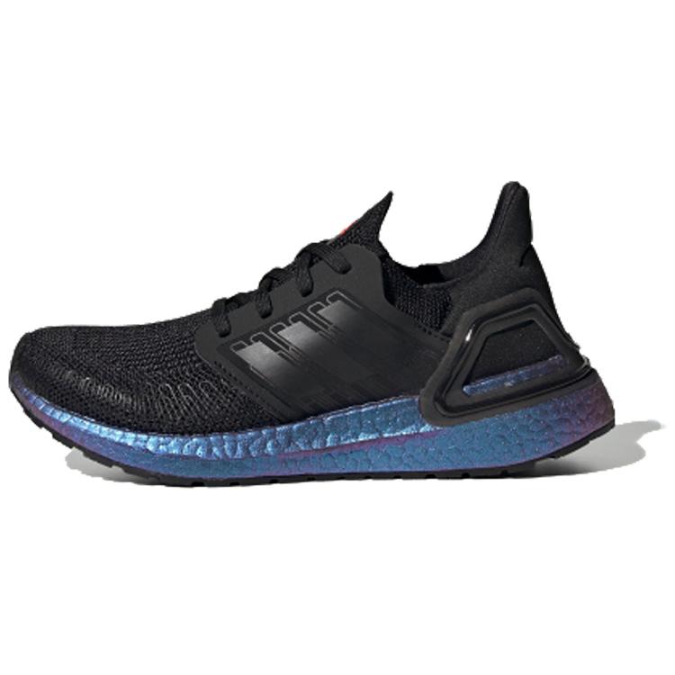 adidas Ultra Boost 20 ISS Национальная лаборатория США Черный Core GS EG4807
