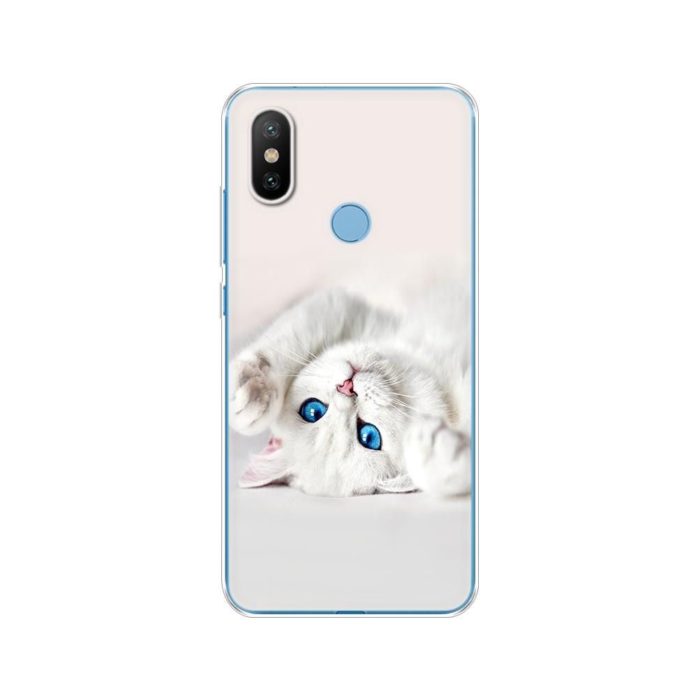 Силиконовый чехол для xiaomi Mix 2S, мягкий чехол для xiaomi Mi Mix 2S Mix 2 S, задняя крышка, защитный чехол с принтом