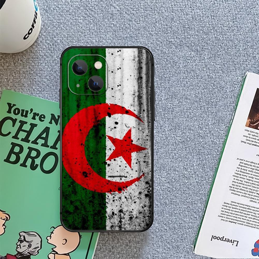 Алжир Алжирский флаг чехол для телефона чехол для iPhone Xiaomi Mi Samsung Galaxy Redmi Note AS 11 12 13 14 15 22 23 24 5G Pro Plus Max Fe Ultra