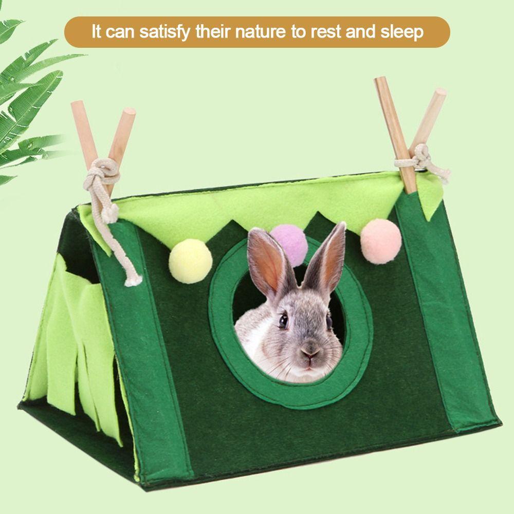 Accessories Animal Tunnel House Guinea Pig Hamster House Small Pet Nest Hamster Cage Rabbit Nest