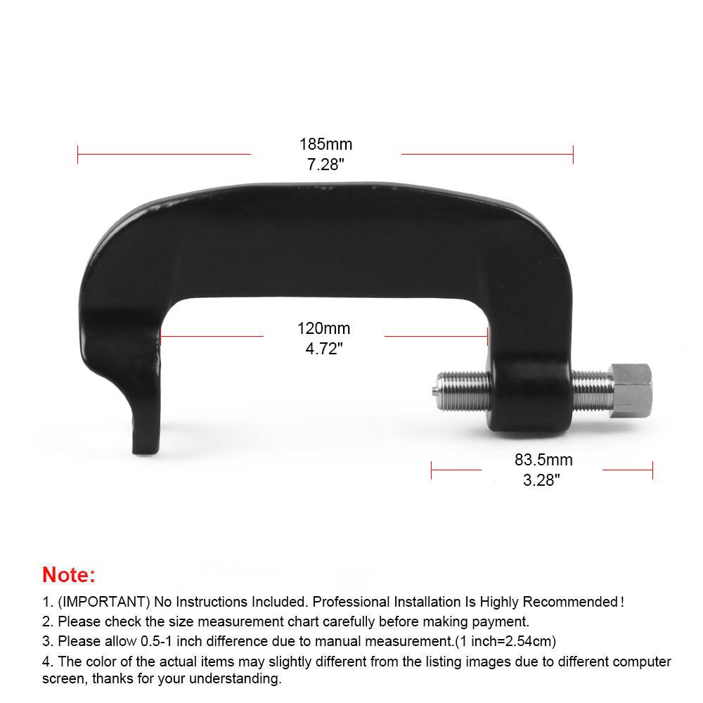 C Clamp Inboard Prop Puller Professional For Ski / Wakeboard / Surf Propellers Fit For 3/4" to 1-1/8" Shaft Replaces