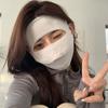 Солнцезащитная маска Летняя тонкая секция Полная маска для лица Солнцезащитная УФ-маска для лица Дышащая маска из ледяного шелка для лица Kini