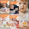 Baby Practice Skills Drawer Cube 6 In 1 Montessori Educational Toys Sensory Busy Board Fidget Educational Toys For Girl Boy