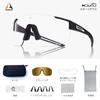 ALTALIST KAKU SP4 Interchangeable Lens (Black FrameGold Mirror Lens & Clear Photochromic Lens)
