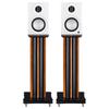 Активная полочная Hi-Fi Bluetooth колонка HiVi Dazzle Prime+ с подставкой M, штекер CN (адаптер в комплекте)
