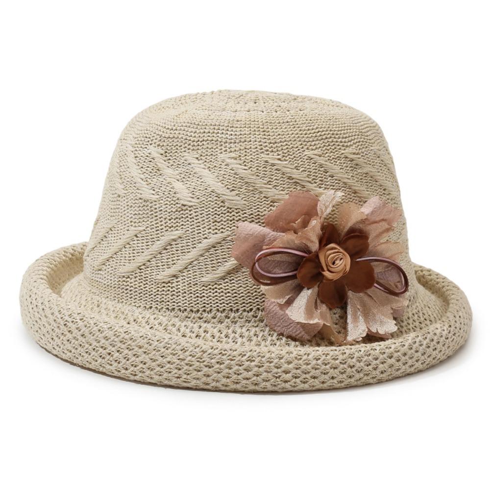 Korean Style Ladies' Top Hat Elegant Fisherman Hat Casual Bucket Hats For Women
