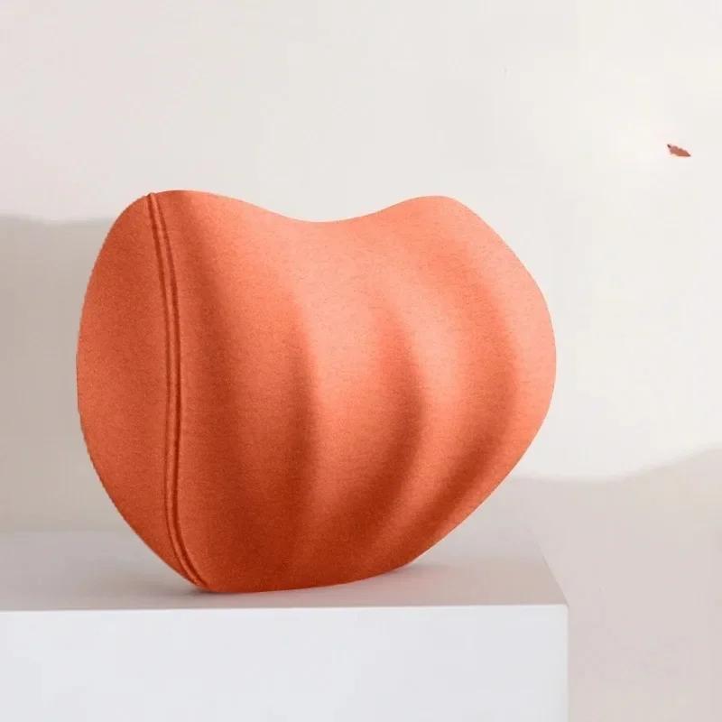 Подголовники для автомобиля, замшевые подголовники из пены с памятью, медленный отскок, комфортная поездка