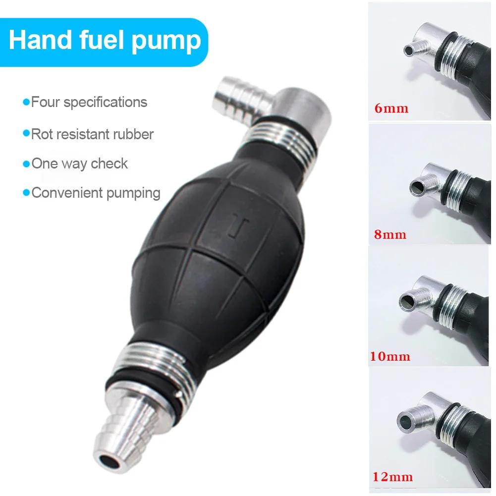 Boats Cars Transfer Pump Fuel Pump Hand Primer Siphon Secure And Leak Free Installation Package Content Pressure