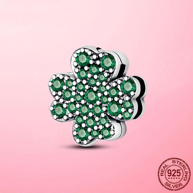 925 Серебряная защитная цепочка с пчелой, клипса, подвески, бусины, подходят для оригинального браслета с отражающей сеткой, подвески, роскошные ювелирные изделия, подарок