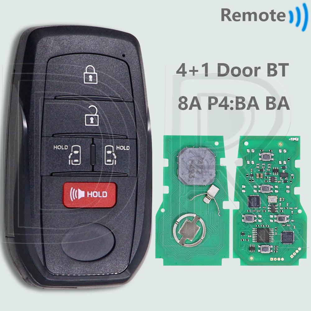 DR HYQ14FBX B3N2K2R 8A P4:Автомобильный пульт ДУ BA для Toyota Corrolla Crown Voxy Highlander Land Cruiser Prius Venza Alphard Sienna