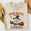 Halloween Biscuits Bakery Dog T-Shirt,Golden Retriever Halloween Shirt,Vintage Baking Pumpkin Shirt,Spooky Season Tee,Dog Lover Fall Gift