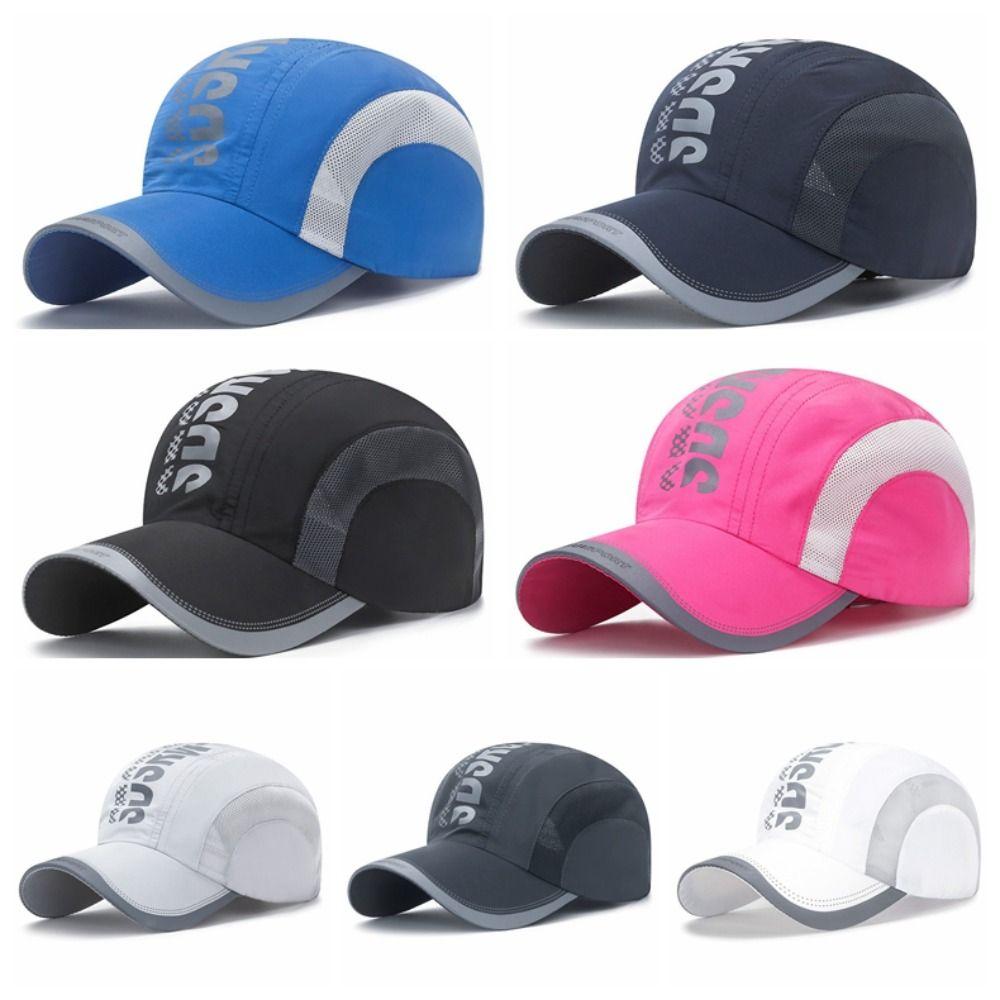 Ultra-Thin Sports Hat Adjustable Peaked Cap Casual Quick Dry Baseball Cap  Mountain