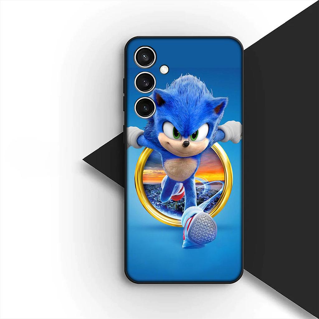 Чехол-постер Hedgehog S-Sonics для Xiaomi Redmi 15 15C A3 A4 A5 9A 9C NFC Note 9 8 9T 8T Pro Защитный чехол