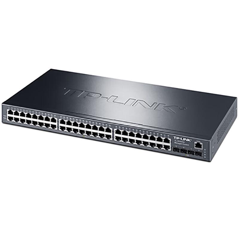 TP-LINK TL-SG3452 48-Port Full Gigabit Managed Core Switch with 4 Fiber Ports