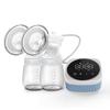 Double Breast Pump Portable Electric Breast Pump Hands Free for Breastfeeding with LED Screen 3