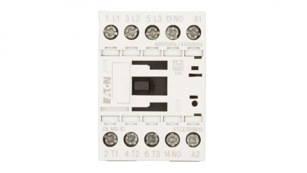 Stycznik Mocy 9A 3P 400V Ac 1Z 0R Dilm9-10(400V50Hz,440V60Hz) 276692