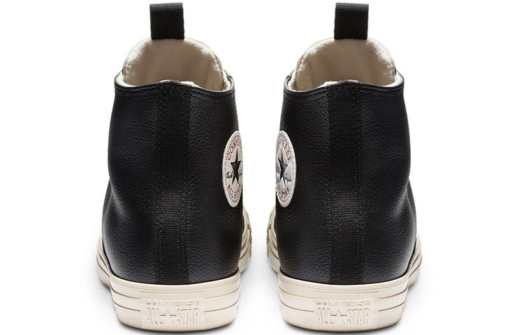 Кеды Converse Chuck Taylor All Star Hi Кожаные 'Черный' 162386C