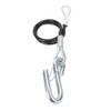 3500lbs Trailer Safety Cable 70cm/27.6in Trailer Towing Cable New Spring Towing Rope  Truck / SUV