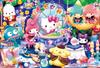 In Beverly 300 Piece Jigsaw Puzzle Sanrio Characters Magic Laboratory X [Made Japan] (26 38) 300-144