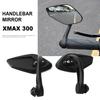 For Yamaha XMAX 300 X-MAX 300 X-MAX300 New Motorcycle Accessories CNC Rearview Side Mirror Handlebar End Mirrors