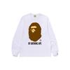 Футболка с длинным рукавом Bape By Bathing Ape L/S Tee 1J80-111-013
