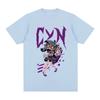 Murder Drones  Cyn TShirt Harajuku Graphic Printing High Quality Teeshirt Fashion 100Cotton FemaleMale Oneck Camisetas