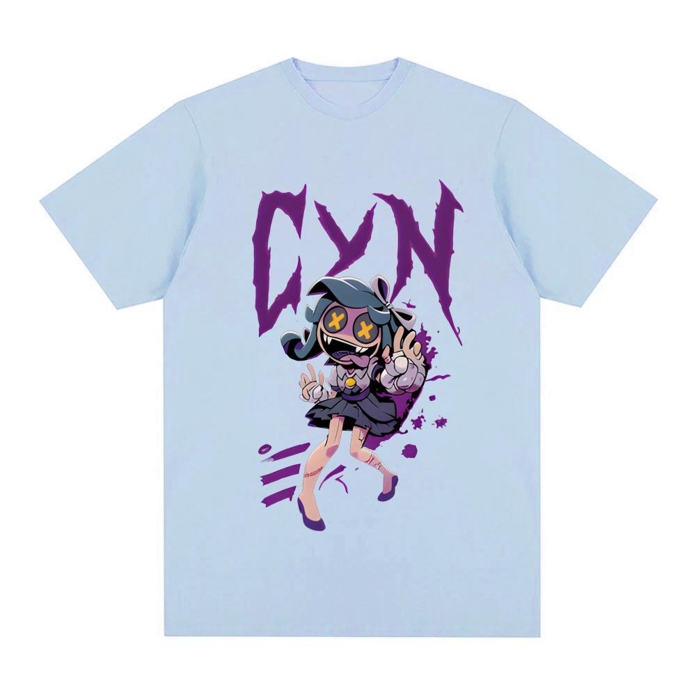 Murder Drones Cyn TShirt Harajuku Graphic Printing High Quality Teeshirt Fashion 100Cotton FemaleMale Oneck Camisetas