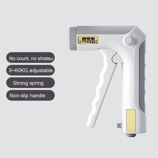 Профессиональный силовой тренажер для рук, усилитель предплечья с усилителем для захвата пальцев, регулируемое сопротивление, нескользящий захват для рук