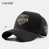 Мужская бейсболка CACUSS с высокой тульей и изогнутым козырьком