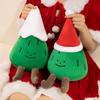 Themed Pine Christmas Tree Plush Toys Short Hair Material Children Doll Playroom
