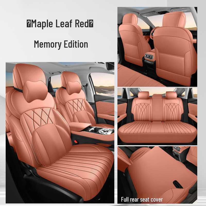 2026 Geely Emgrand 5-го поколения, Премиум, Всесезонные чехлы на сиденья, Подушки для сидений с полным покрытием