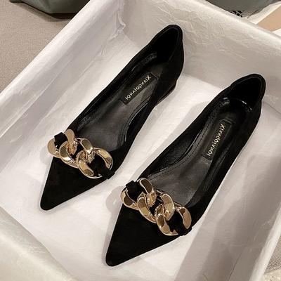 Модные туфли на низком каблуке в Корейском стиле, универсальная женская обувь, повседневные кроссовки, осенние туфли с острым носком, неглубокий носок, мягкие туфли на каблуках, 2024, новое платье