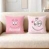 Anime B-Barbapapa Pillow Case Applicable Space For Guest Rooms Interiors Cars Office House Decoration