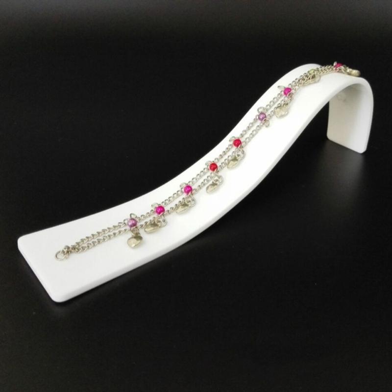 Удобный органайзер для браслетов и ожерелий, портативная подставка для ювелирных изделий, стильный держатель для ювелирных изделий