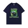 Italian Brainrot Glorbo Fruttodrillo T Shirts Watermelon Crocodile Funny Meme Tshirts Summer Unisexs Women Fashion Oversized Tops
