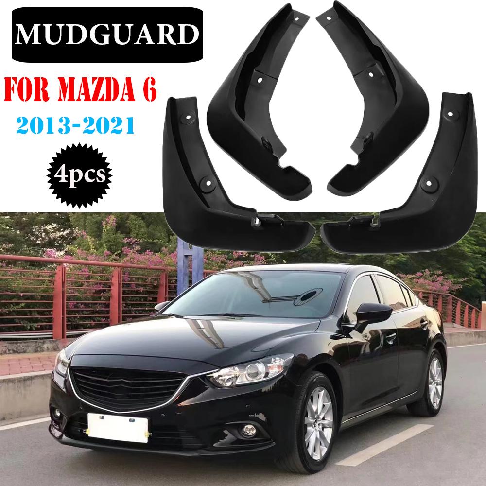 Передние и задние автомобильные брызговики для Mazda 6 GJ GL Atenza 2013-брызговики, брызговики, крыло автомобиля