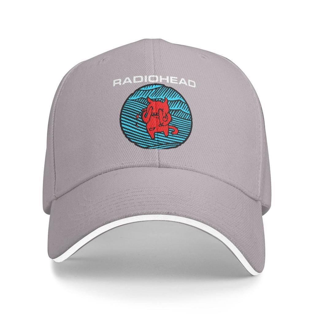 Baseball Caps Beste Radiohead Band Trending Graphic Men Women Outdoor Summer Hats