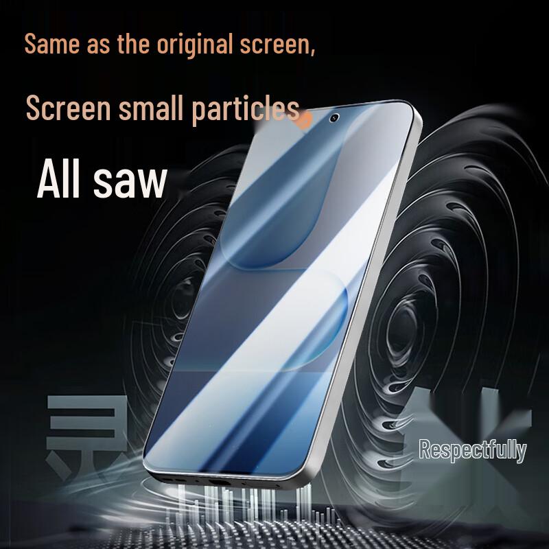 Smorss Honor 500 Anti-Peep Full Adhesive Ceramic Screen Protector