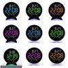 Electronic Bedside Alarm Clock With Countdown And Weekday Display For Home Use