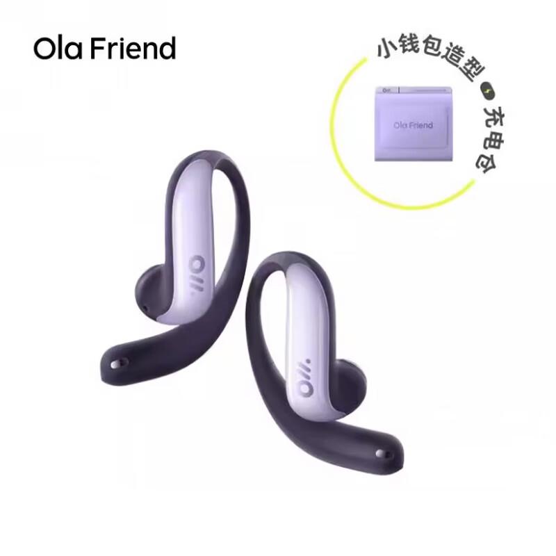 Ola Friend OLA10 Беспроводные спортивные наушники с открытым ухом и ИИ Bluetooth